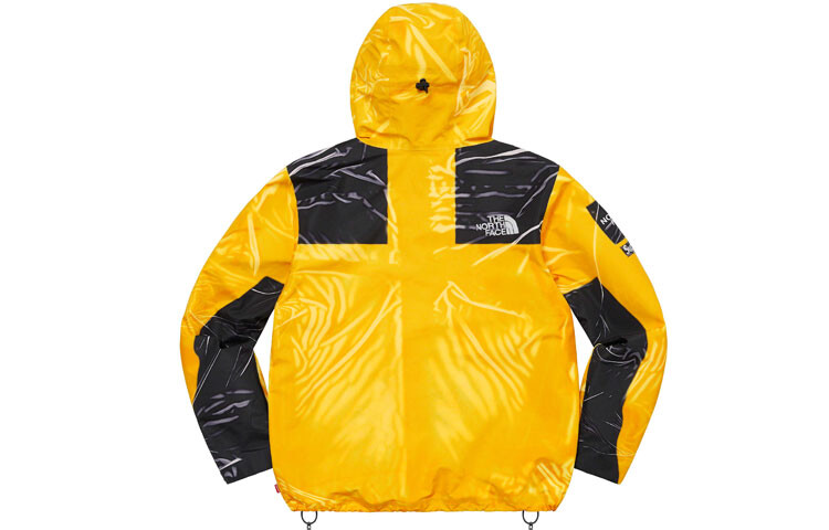 The North Face SS23 X Куртка The North Face унисекс Supreme, желтый — фото 2