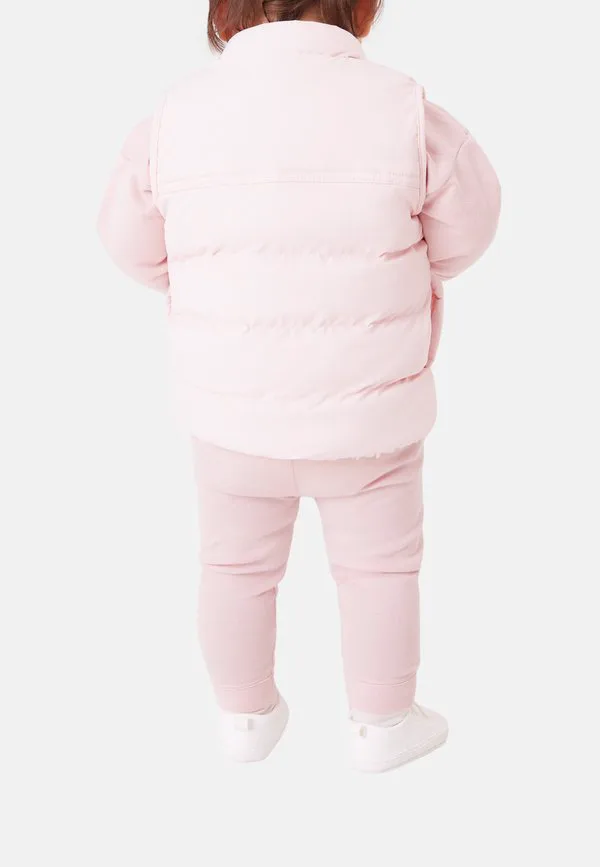 Туалетный жилет bébé doudoune Petit Bateau, Joli/Milk — фото 2