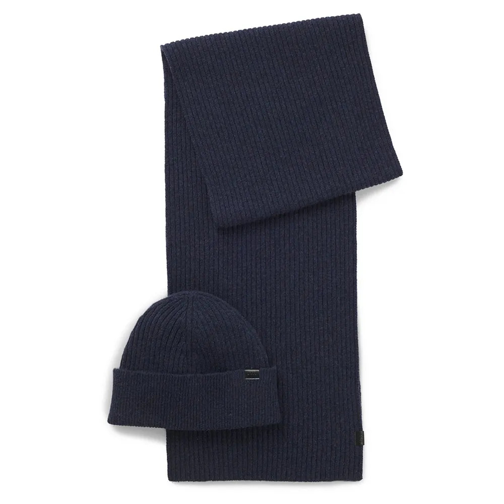 

Шапка BOSS Uboldi 10277223, синий