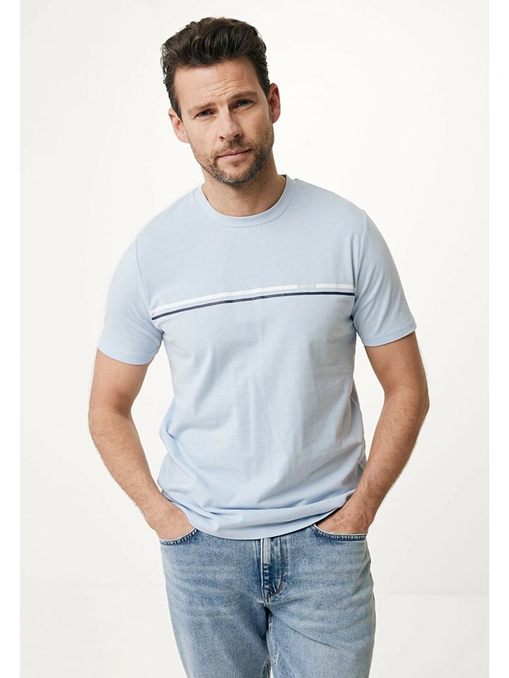 

Футболка Mexx Shirt, светло-синий