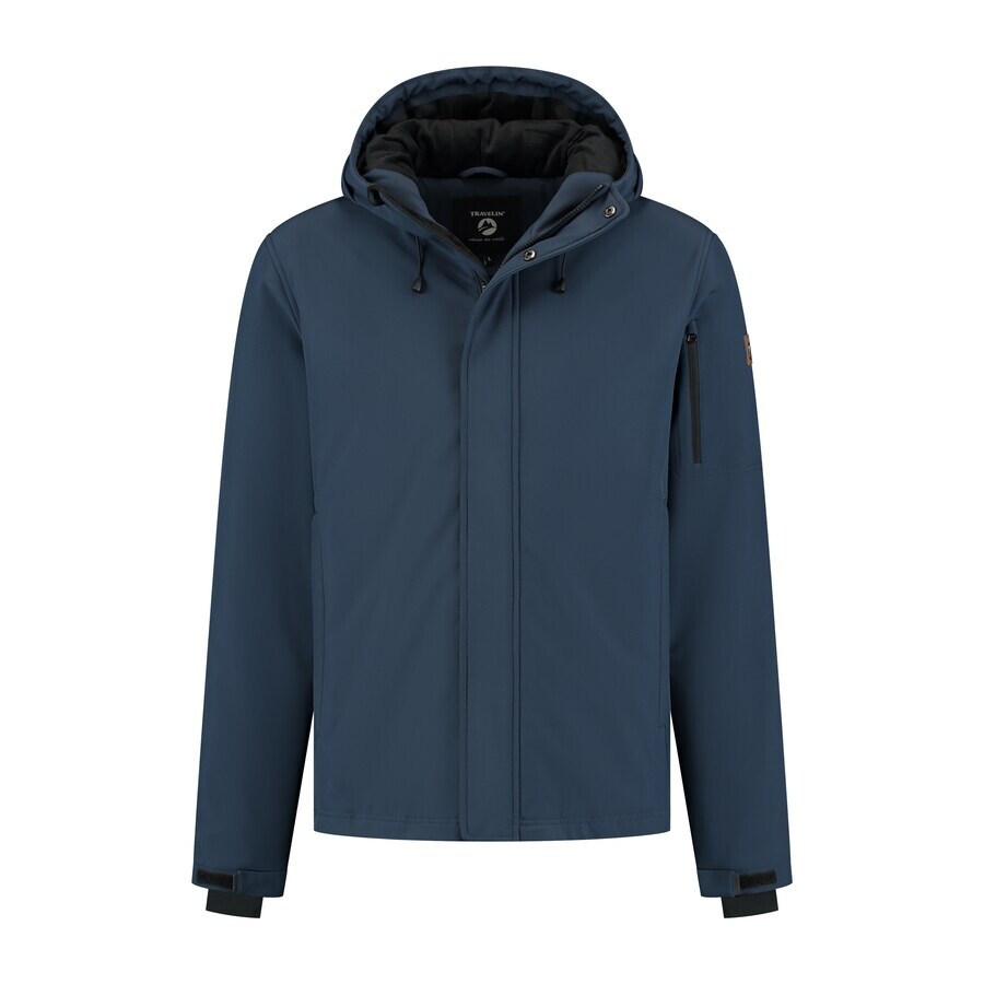 

Куртка для активного отдыха Travelin Performance Jacket Esben, темно-синий