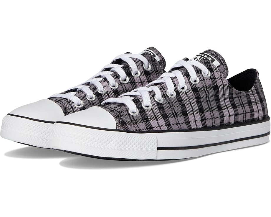 Кеды Converse Chuck Taylor All Star Plaid, цвет Black/Altitude Lilac/White
