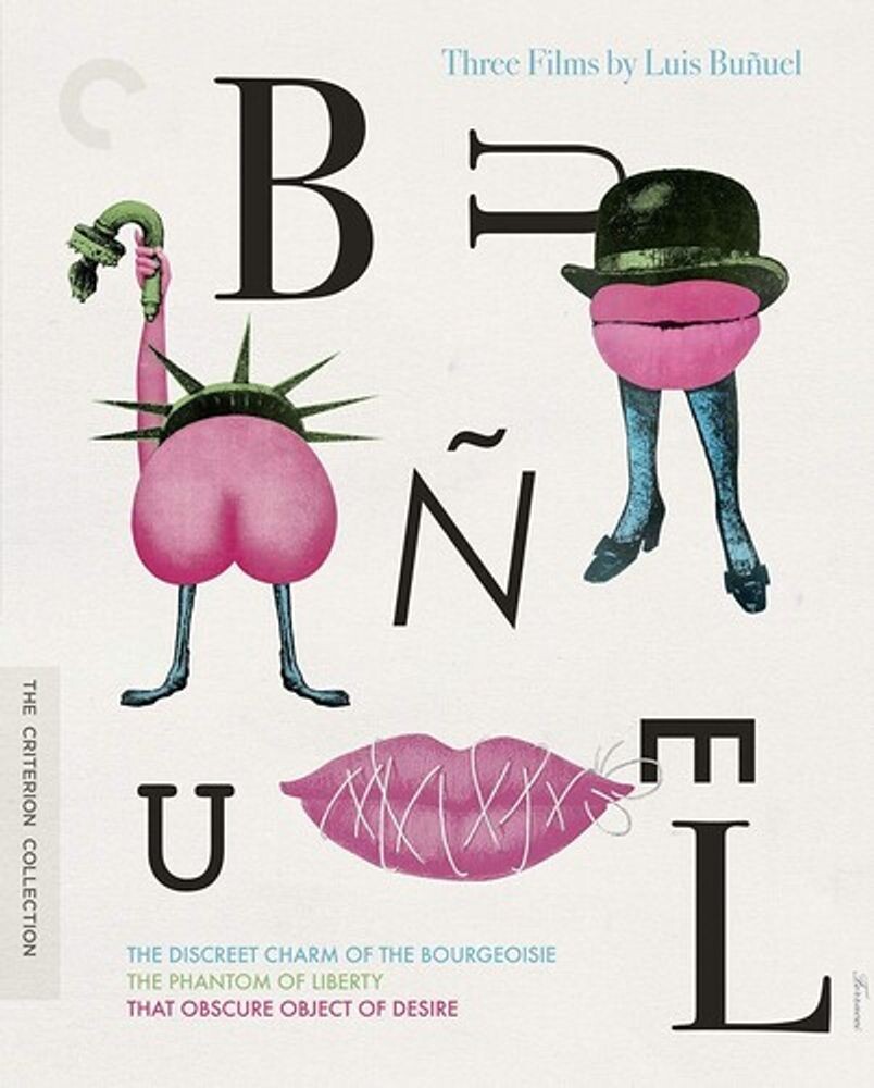 

Диск Blu-ray Three Films By Luis Bunuel [Criterion]