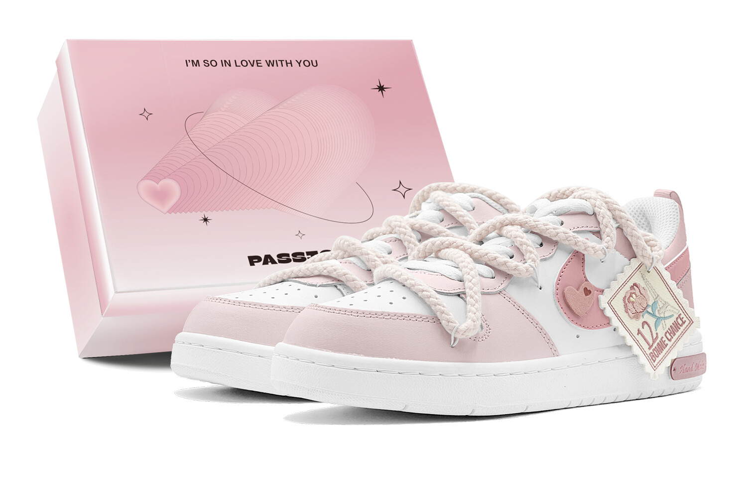 

Женские кроссовки для скейтбординга Nike Court Borough Low, Pink