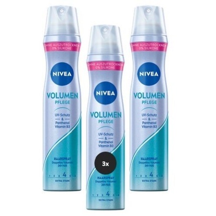 Nivea Volume Care Экстрасильный спрей для волос 250 мл