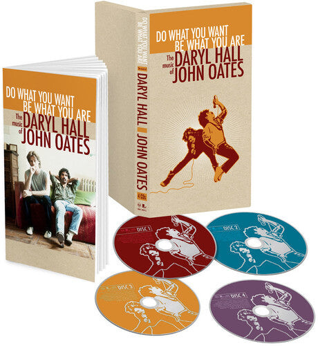 

CD диск Hall & Oates: Do What You Want Be What You Are: The Music of