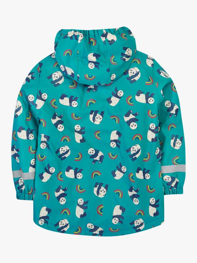 Детское водонепроницаемое пальто Print Puddle Buster Frugi, Panda Play — фото 3