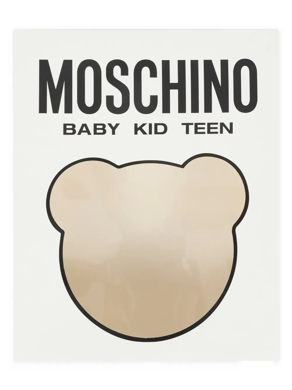 Пижама с принтом Moschino Kids, синий — фото 4