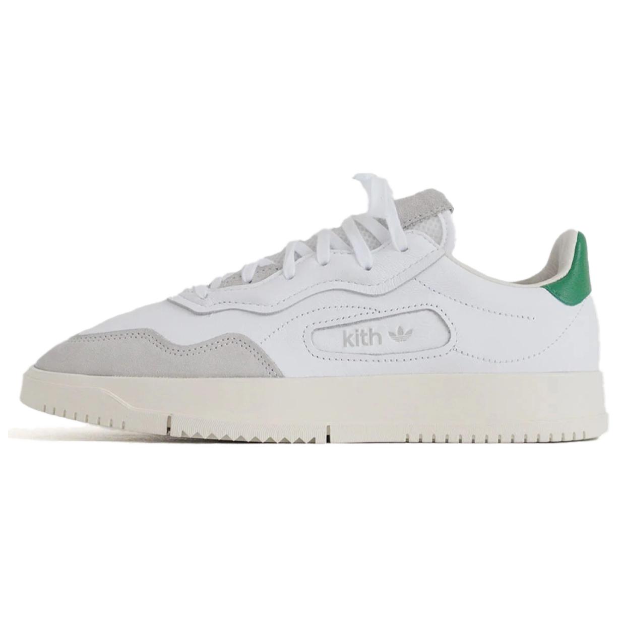 

Кроссовки Adidas SC Premiere Kith Classics White Green Adidas Originals