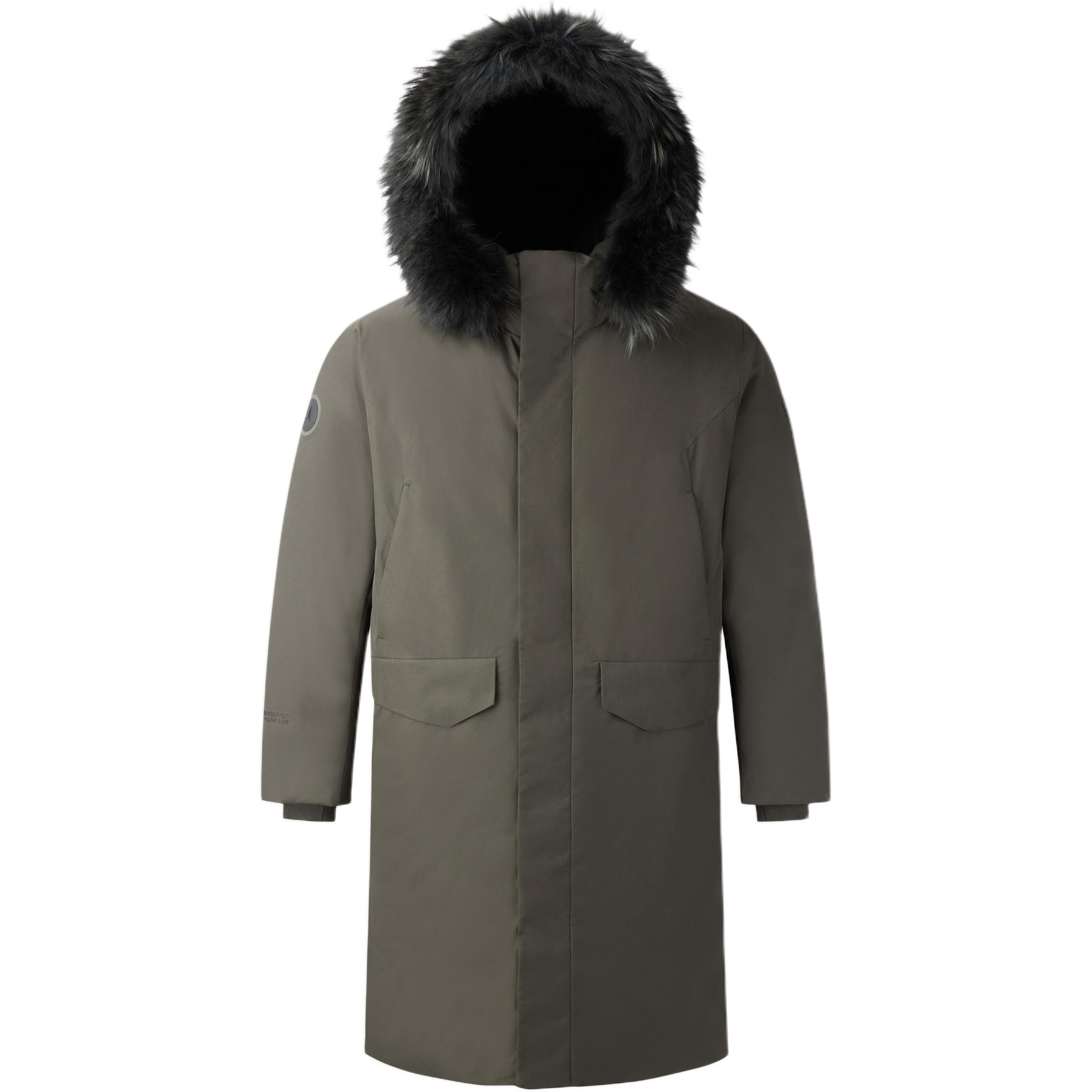 

KOLON SPORT Пуховик мужской черный, Dark Khaki