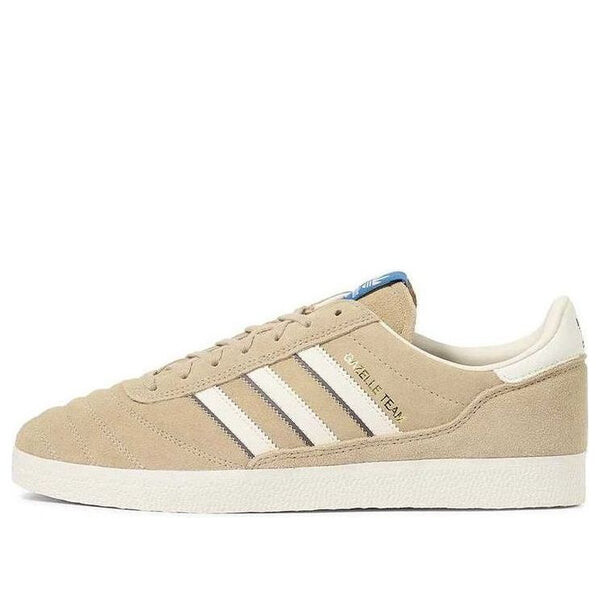 

Кроссовки gazelle team 'magic beige wonder white' Adidas, бежевый