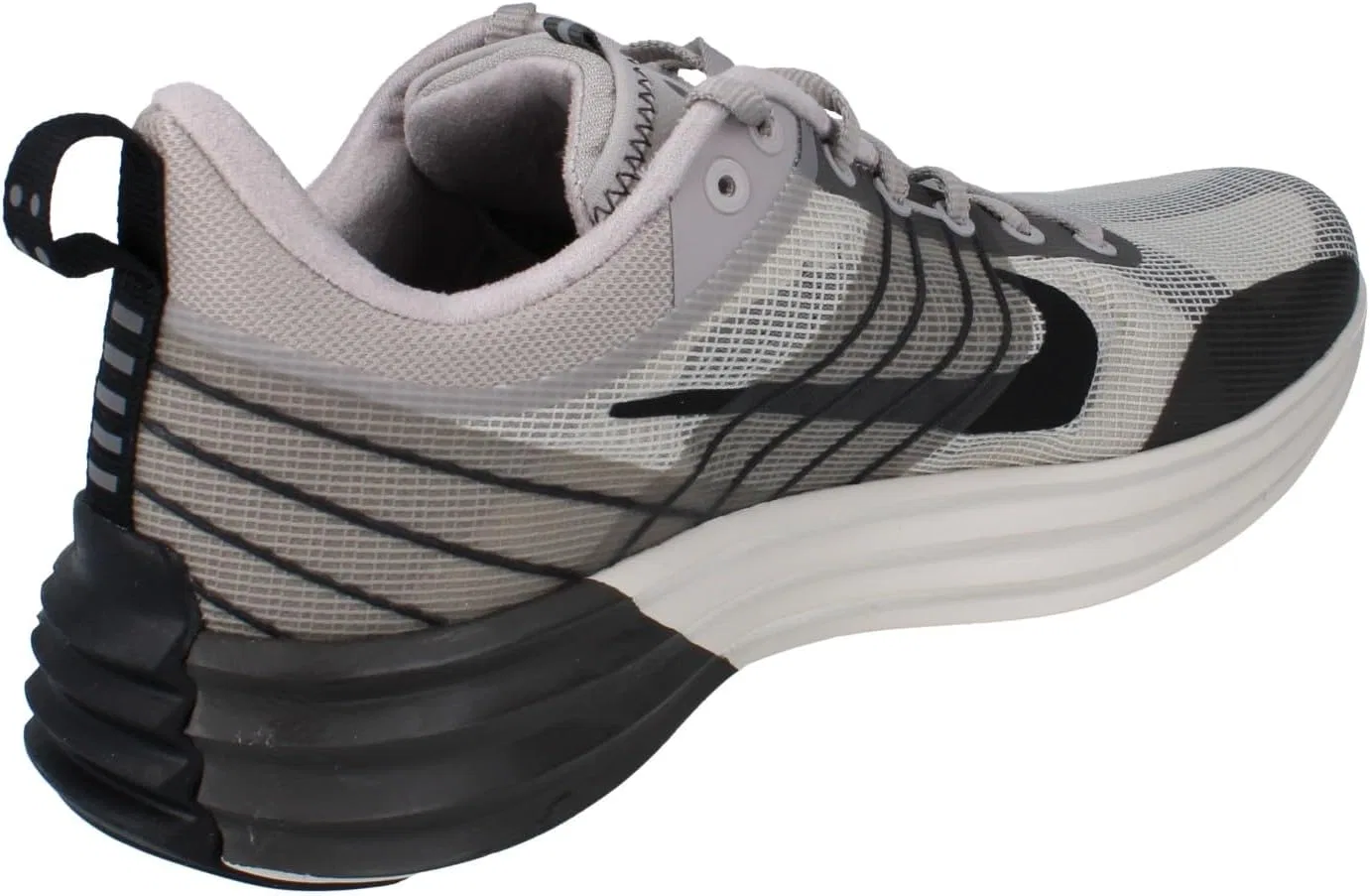Мужские кроссовки Nike Lunar Roam на шнуровке, Collegegreyblack Ltorewoodbrn Caves — фото 3