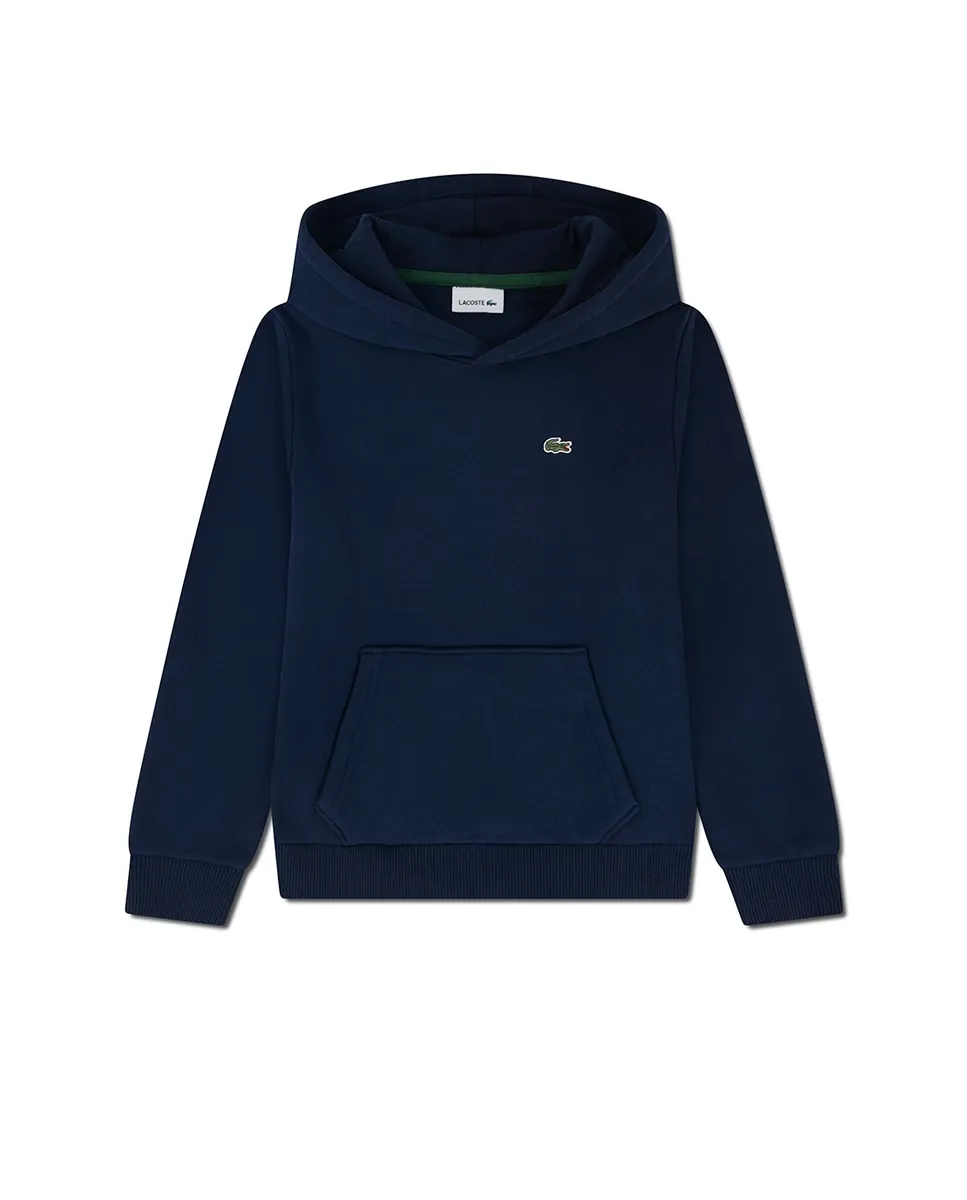 

Флисовая толстовка с капюшоном Core Fleece для мальчика Lacoste, синий