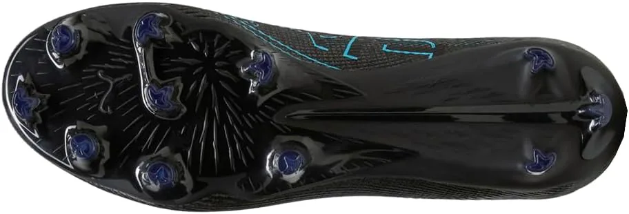 Футбольные бутсы Puma Men's Ultra 5 Pro для твердого грунта, черный/серебристый — фото 4