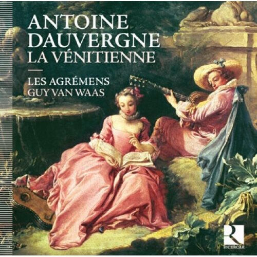 

CD диск Dauvergne / Namur Chamber Choir / Van Waas: Venitienne