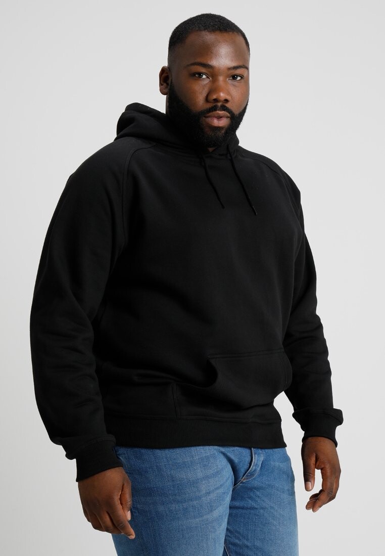 

Толстовка с капюшоном BLANK HOODY Urban Classics, черный