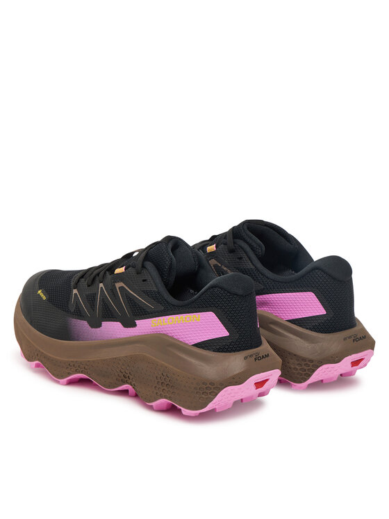Беговые кроссовки Ultra Flow 2 Gore-Tex L47884400 Salomon, чёрный — фото 3