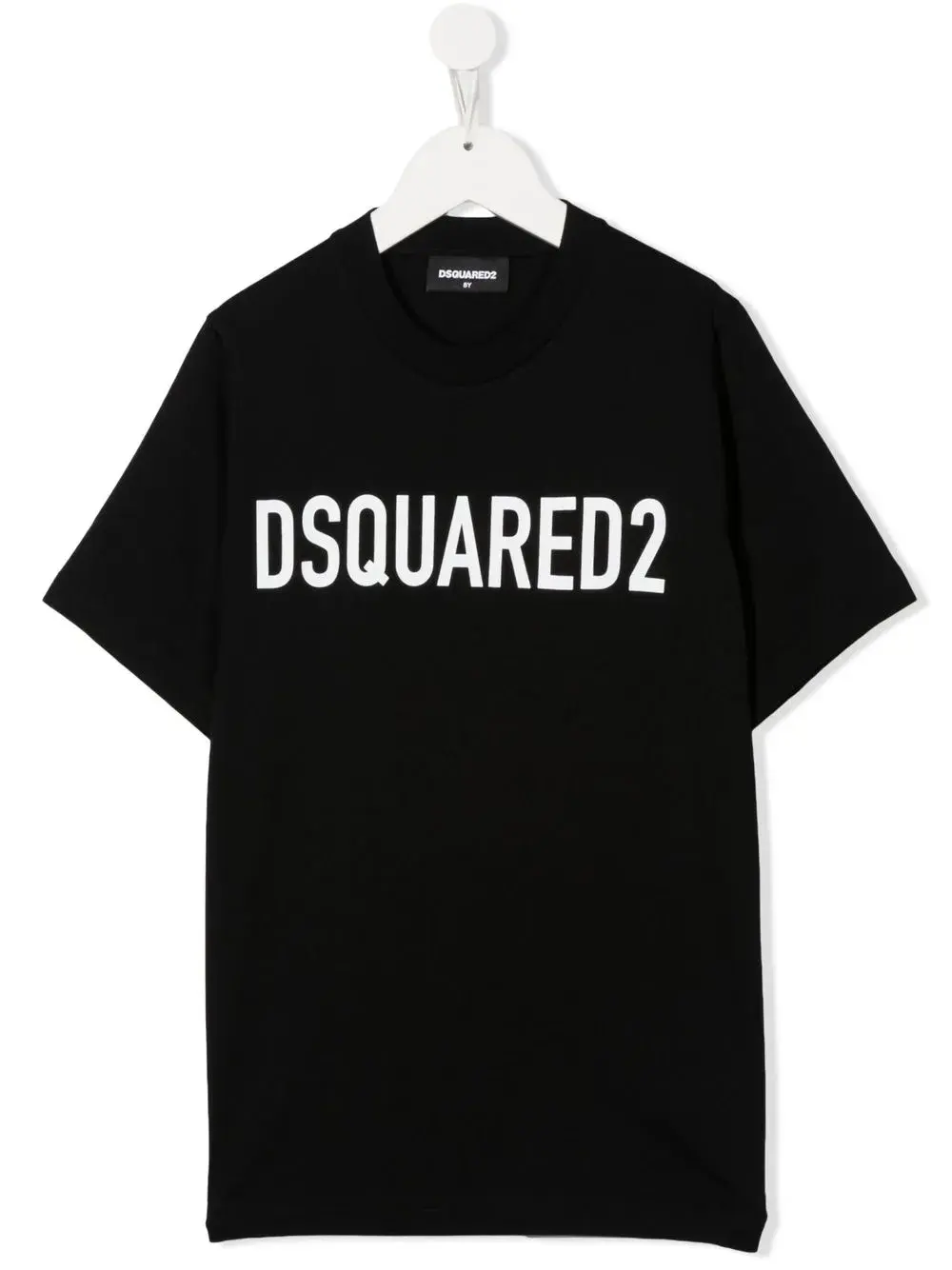 

Футболка с логотипом DSQUARED2 KIDS, черный