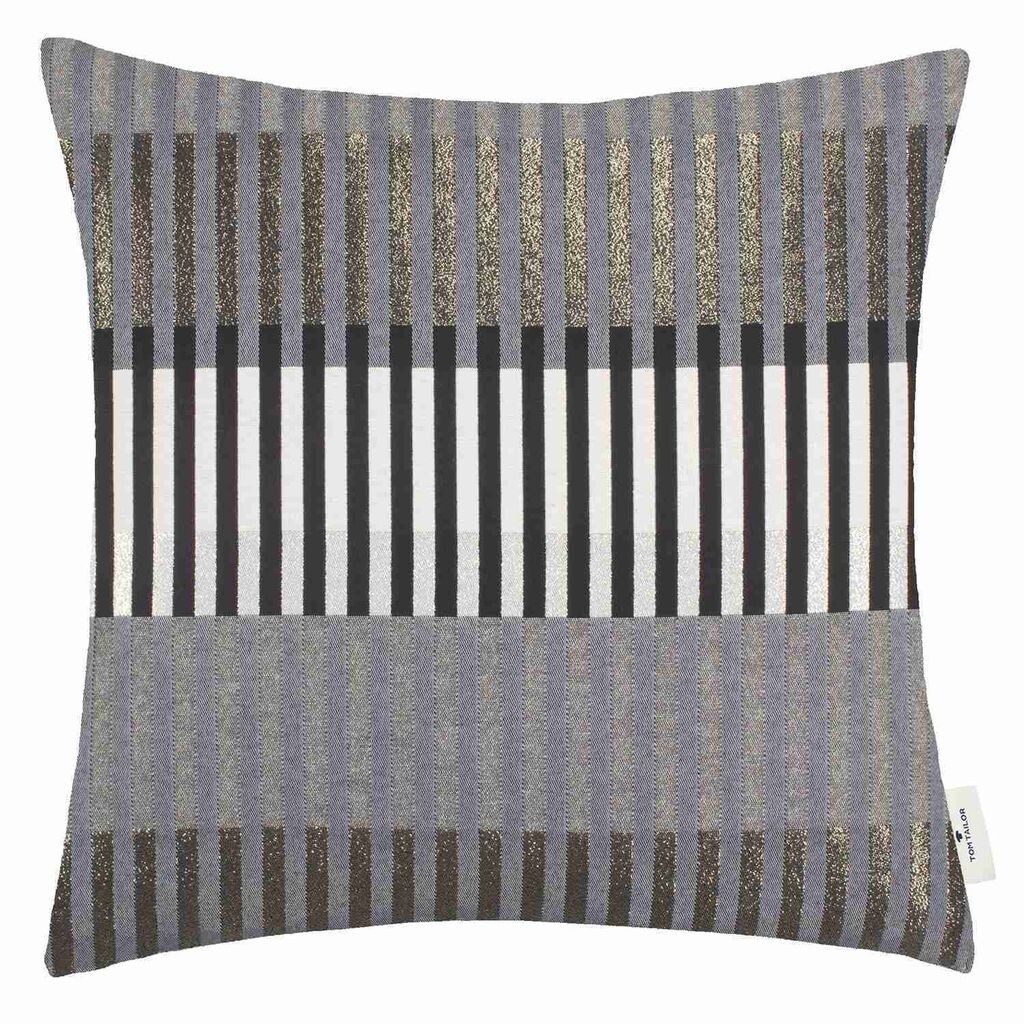 

TOM TAILOR декоративный чехол на подушку GLAMOUR STRIPE черный 50 x 50 см