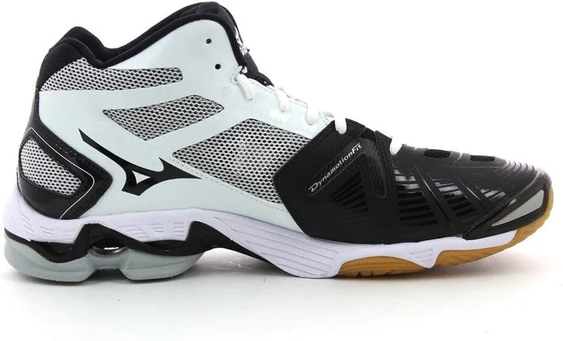 Кроссовки для игры в помещении Mizuno Wave Lightning RX2 Mid, белый — фото 4