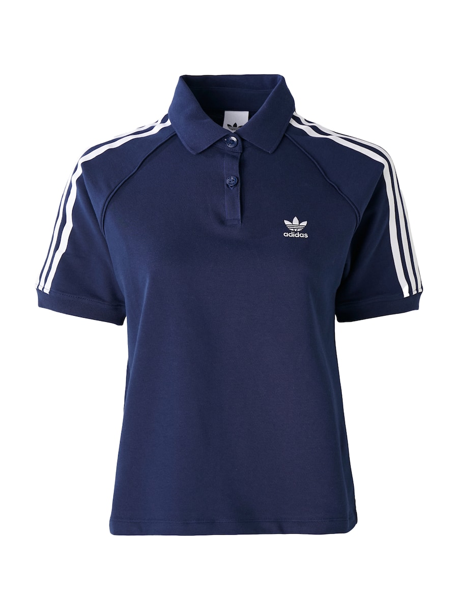 

Рубашка ADIDAS ORIGINALS, темно-синий