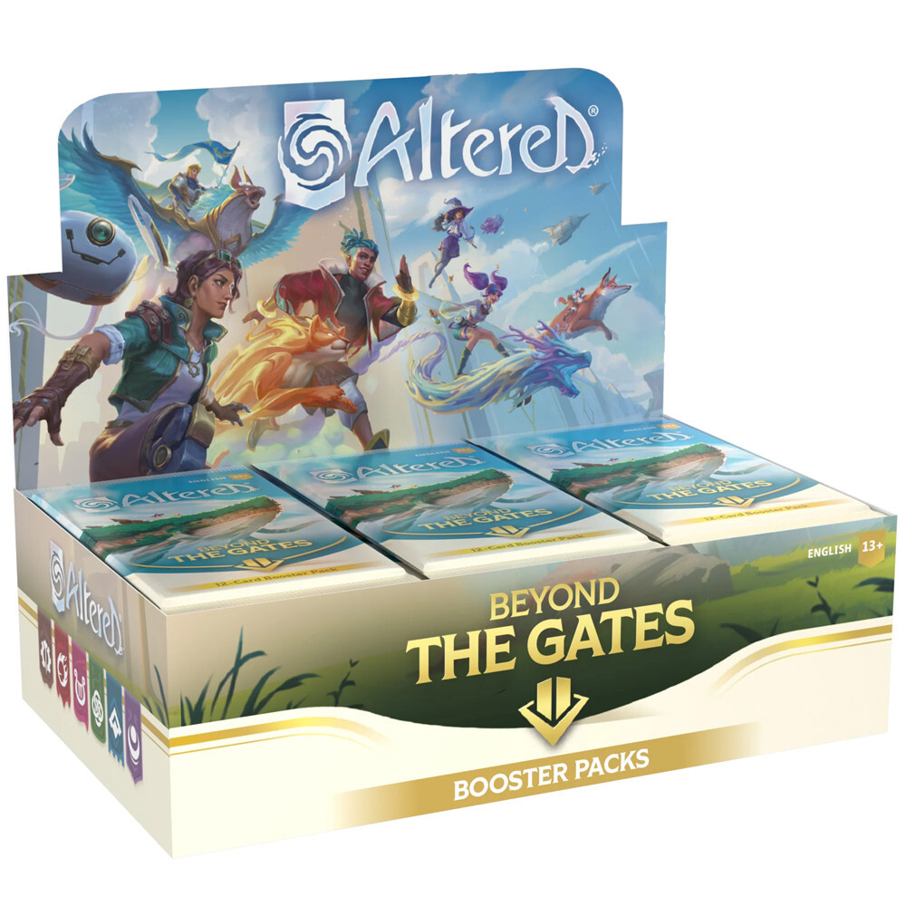 

Карточная игра Equinox Altered TCG: Beyond the Gates - Booster Display (36)