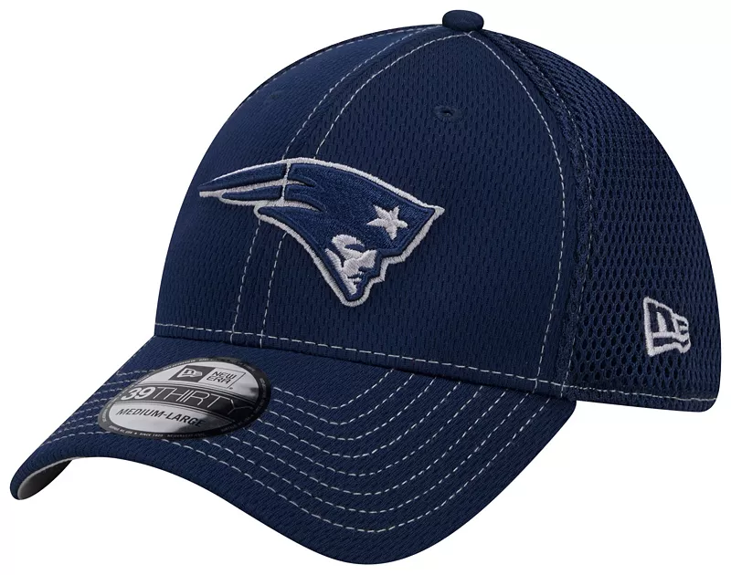 

Мужская кепка New Era New England Patriots Game Day 39Thirty Team, цветная эластичная шляпа
