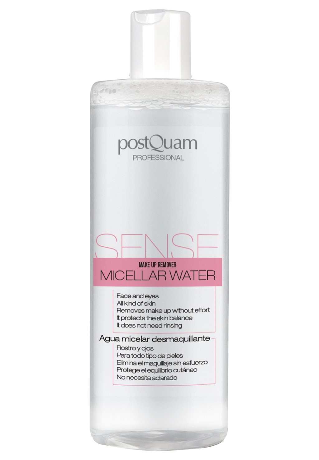

Очищающее средство Skin Care Micellar Water .Sense PostQuam