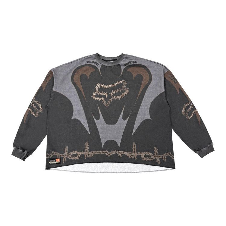 

Джерси Cactus Jack by Travis Scott x Fox Racing Jersey II, Black