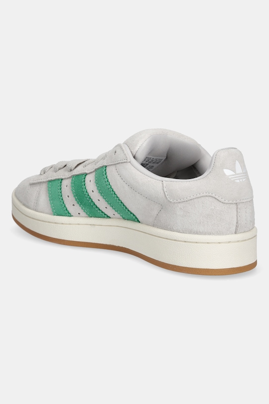 Замшевые кроссовки CAMPUS 00s Adidas Originals, серый — фото 3