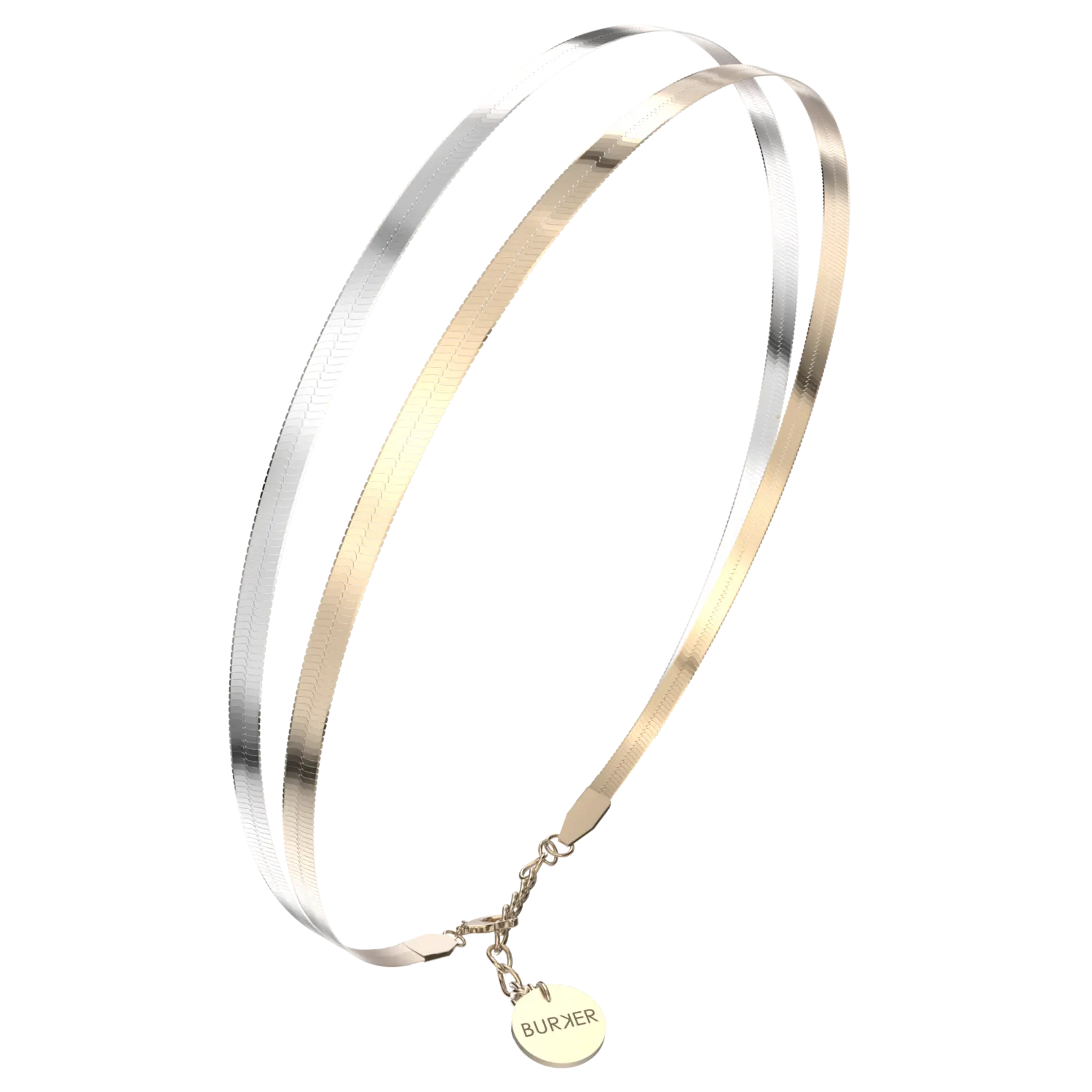 

Браслет Burker Lily, золото/серебро