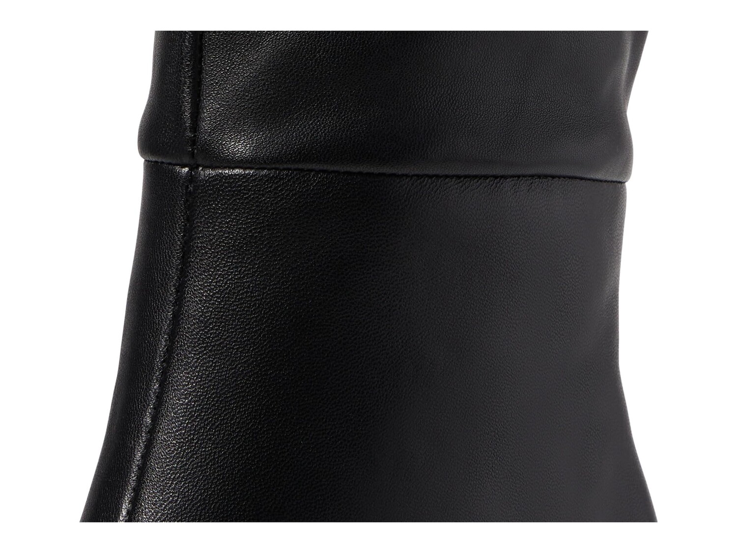 Сапоги женские Steve Madden Lavan с острым носком и на каблуке, черный — фото 4