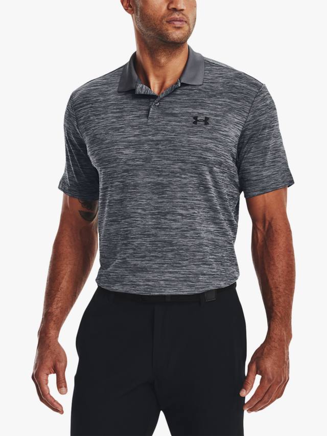 

Мужская поло для занятий спортом Under Armour, Pitch Gray/Black