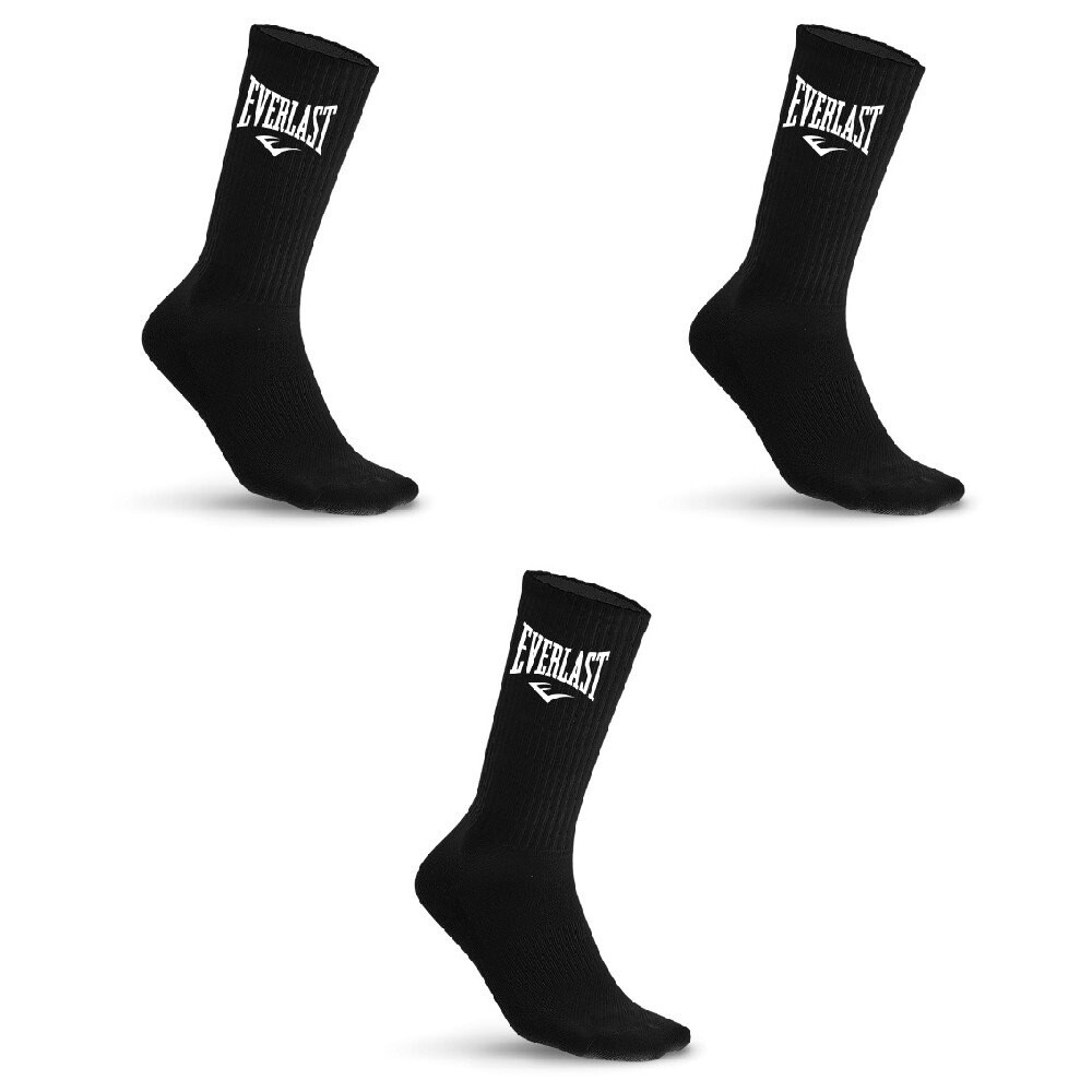 

Носки Everlast 3 шт, черный