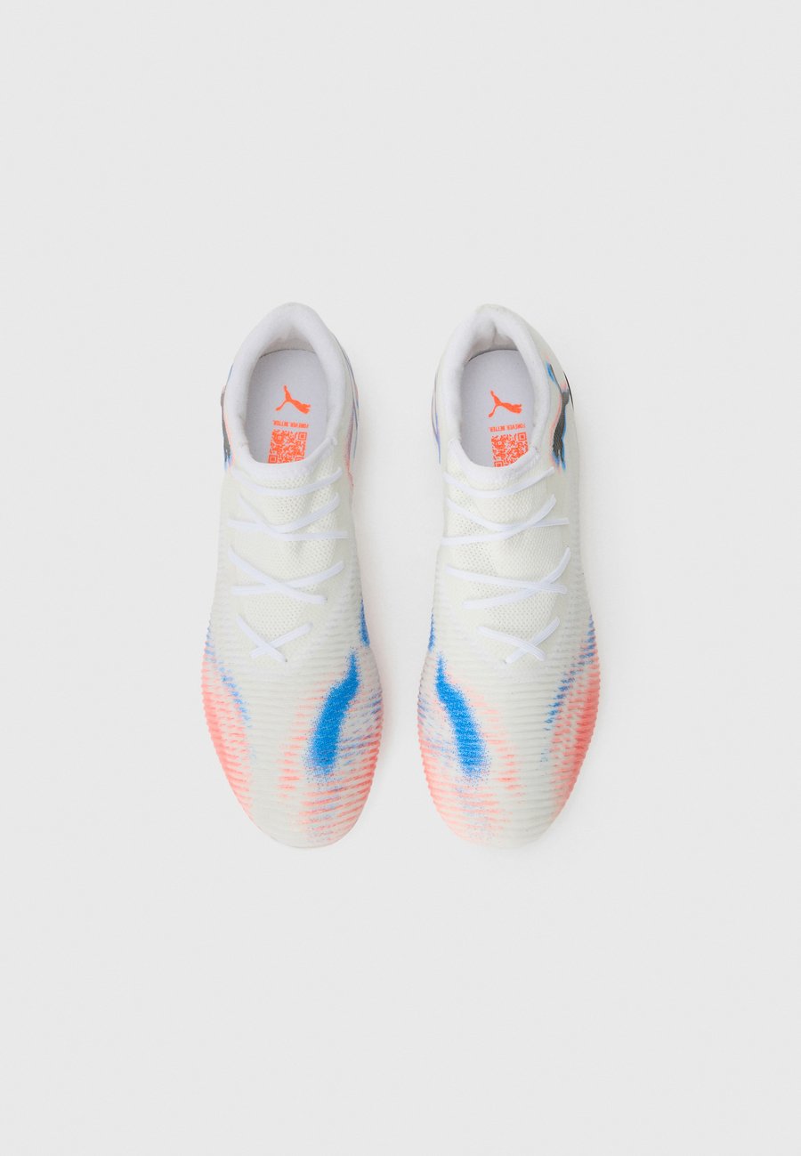 Кроссовки Puma FUTURE 8 MATCH FG AG, White/Black/Glowing Red/White — фото 4