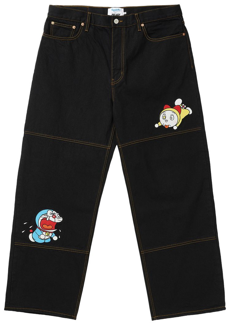 

Джинсы Palace x Doraemon P90, черный