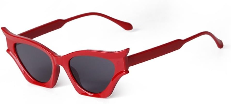 

Модные солнцезащитные очки «кошачий глаз» для женщин и мужчин, винтажные солнцезащитные очки «кошачий глаз», женская маленькая оправа, ретро-очки, защита от УФ-излучения UV400 UJNHGQ, C5