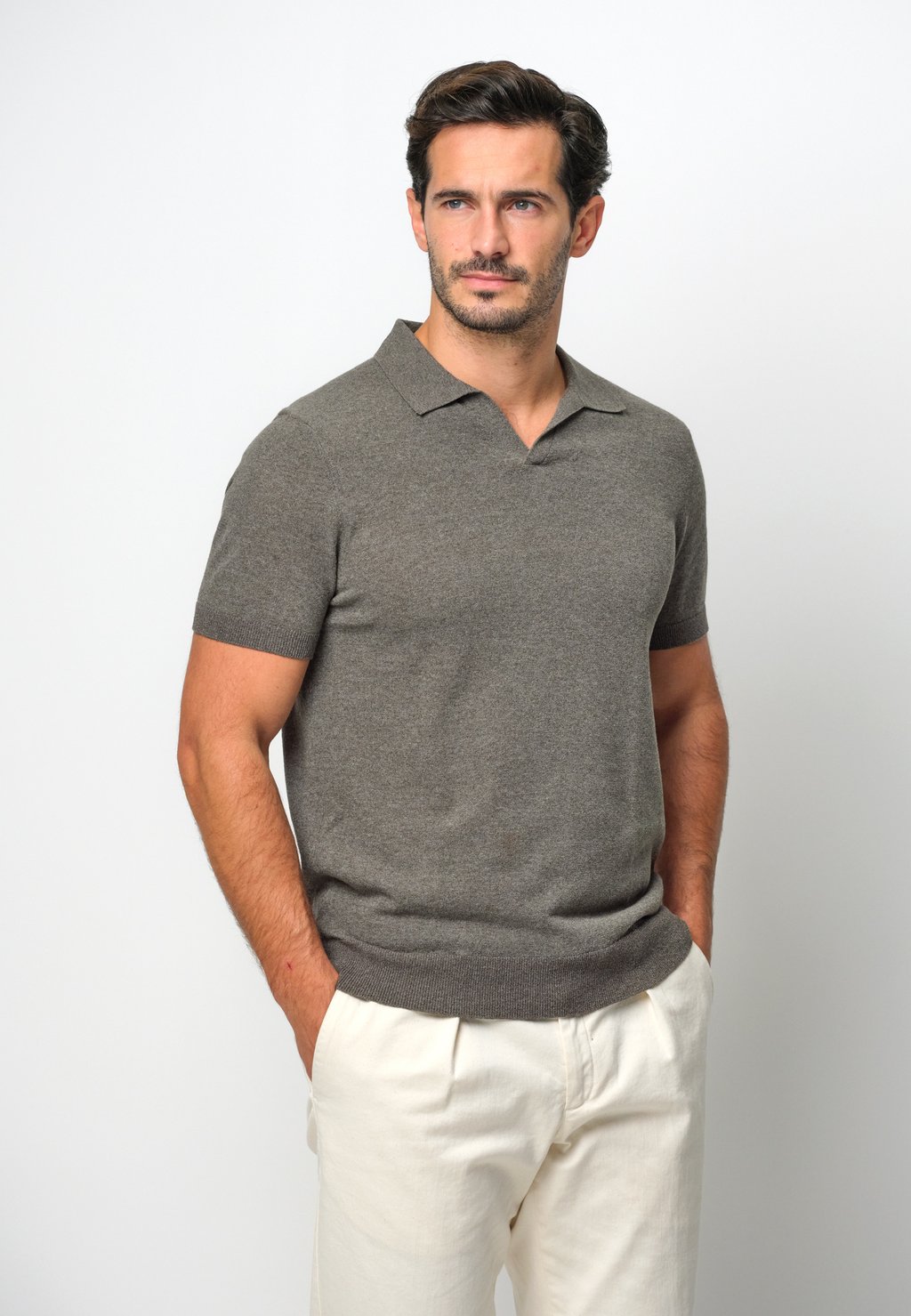 

Рубашка поло SHORT SLEEVE PROFUOMO, зеленый