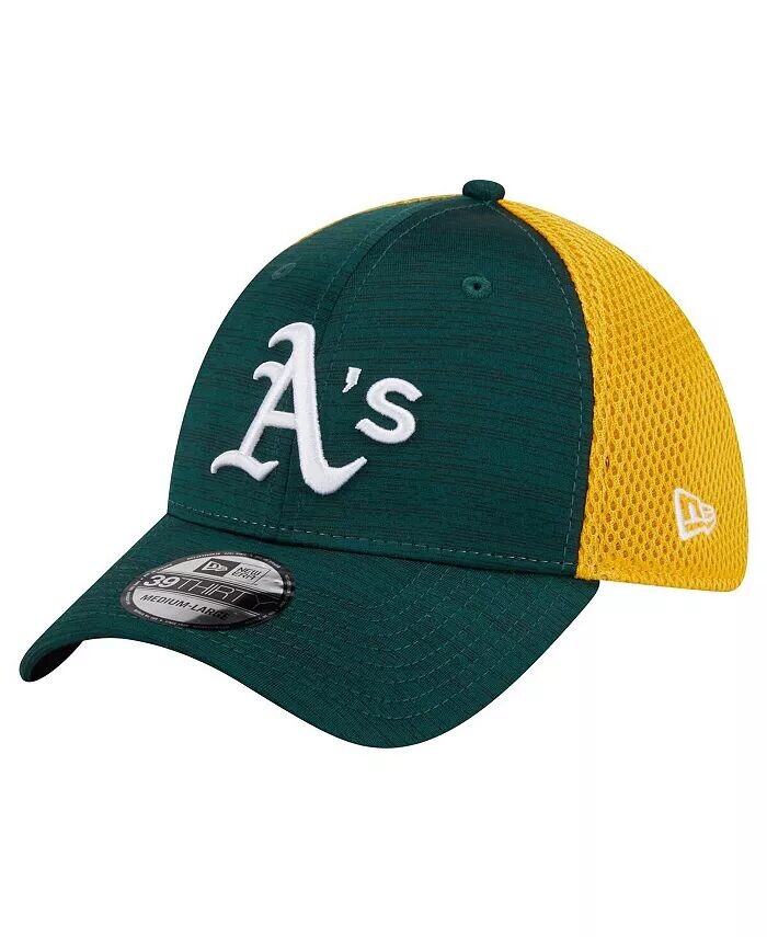 

Мужская зеленая шапка Oakland Athletics Neo 39THIRTY Flex New Era