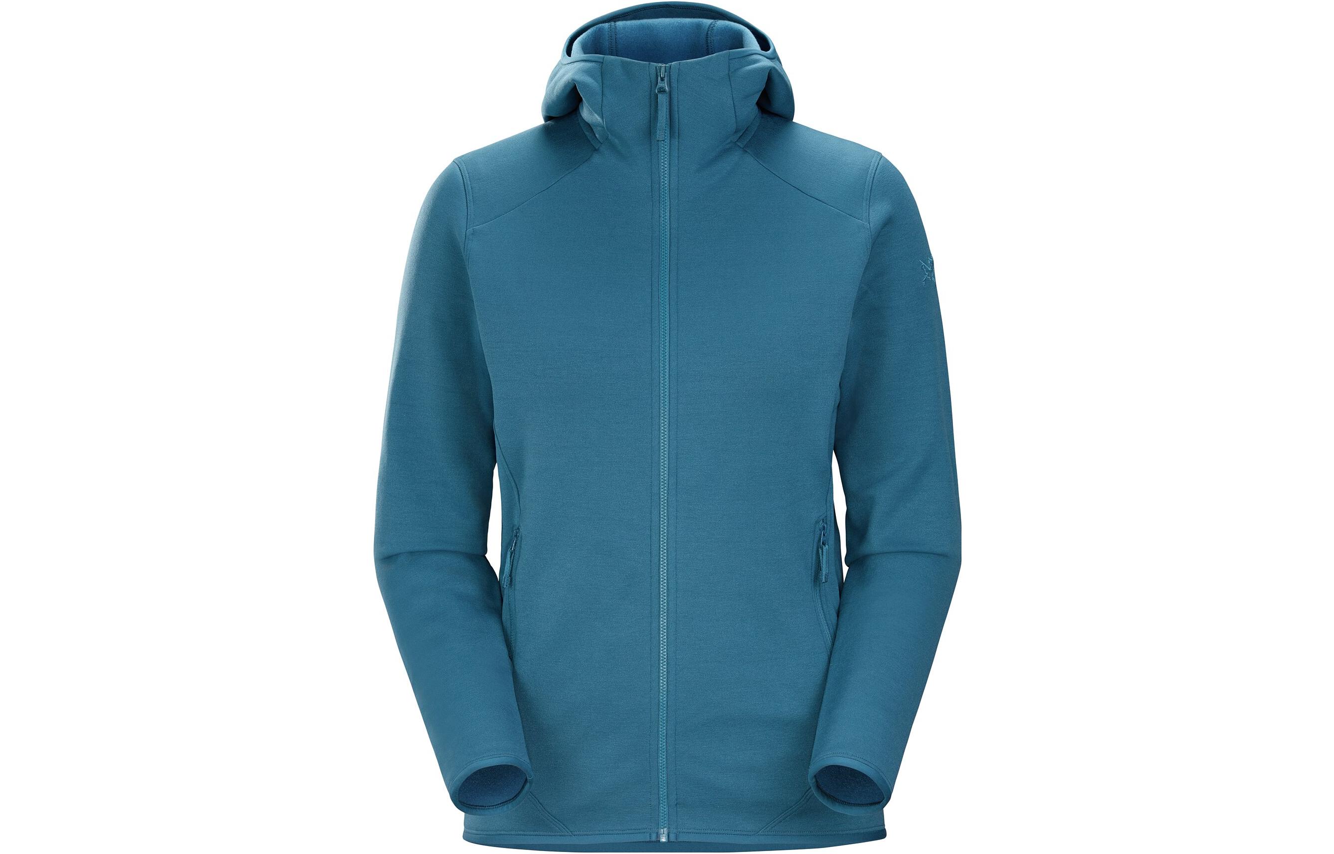 Кианитовый худи с капюшоном Arcteryx, цвет Mother of Pearl Powder/Reverie — фото 2