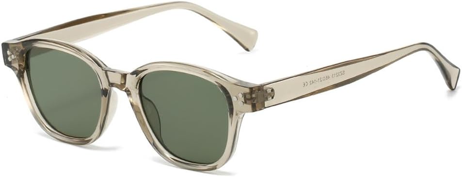 

Женские солнцезащитные очки Rivets с градиентным переходом цвета, мужские очки UV400 с защитой от ультрафиолета для занятий спортом на открытом воздухе, бега и путешествий UYPTK, Green Green