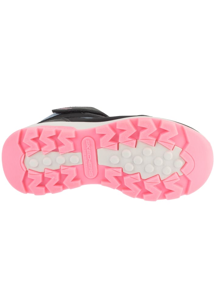 Кроссовки Skechers Storm Blazer - Arctic Mass, черные — фото 4