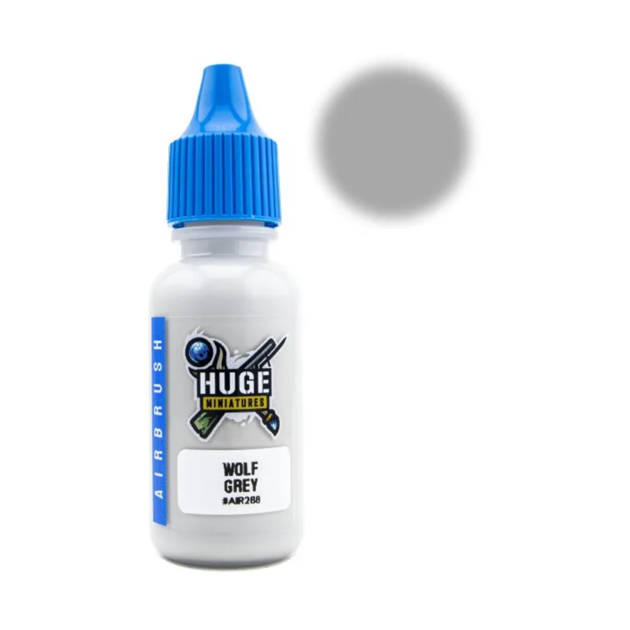 

Волк Серый, Airbrush Paints (Huge Miniatures)