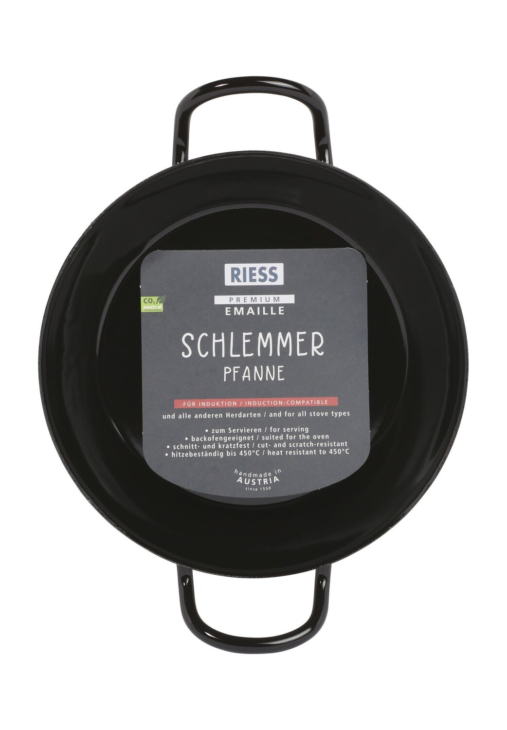 

Кастрюля Gourmet, эмаль, ручная работа Riess