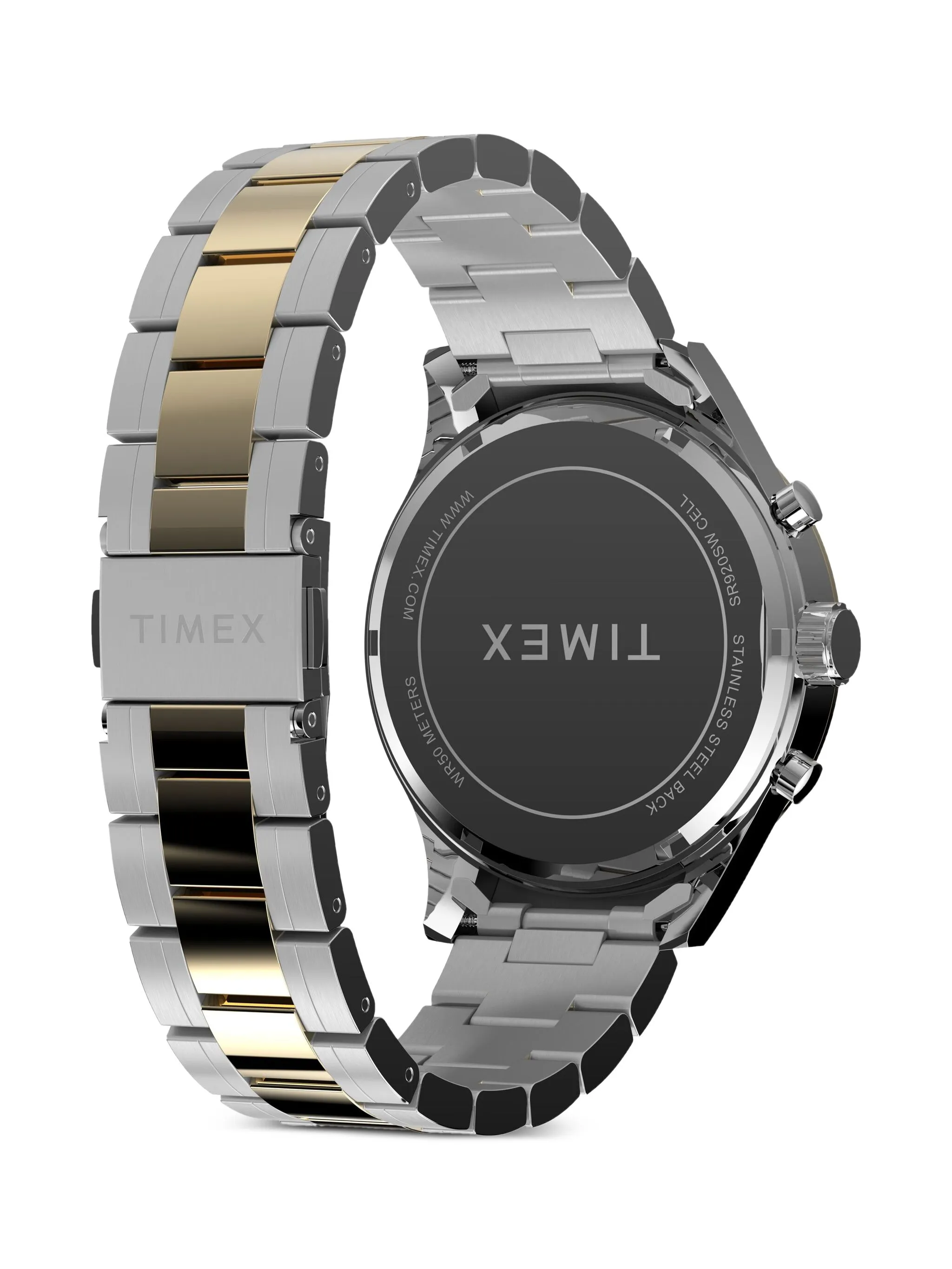 

Наручные часы Chronograph 43 мм Timex, синий