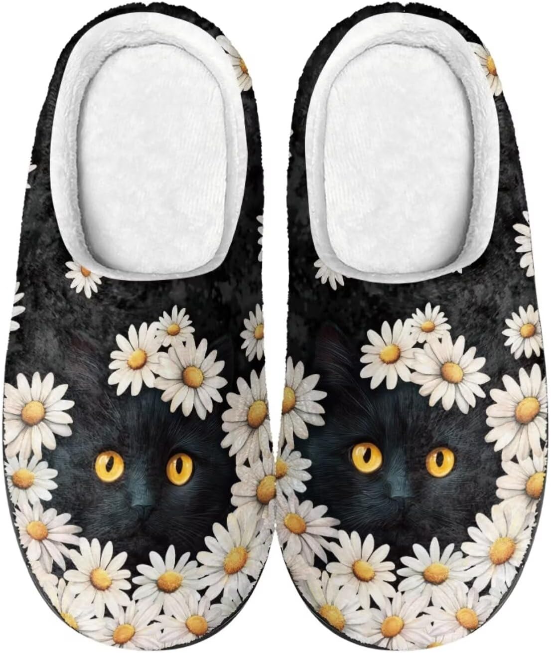 

Тапочки Scuff для женщин и мужчин, мягкие теплые пушистые тапочки, противоскользящие теплые тапочки для дома и улицы, удобные домашние тапочки Baxinh, белый