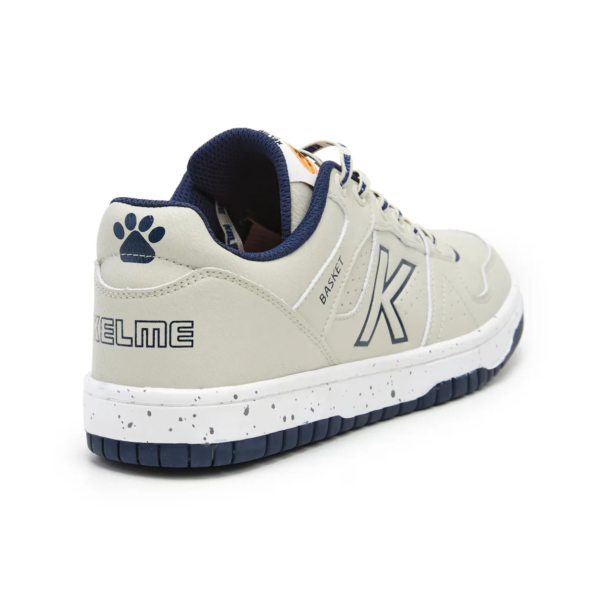 Кроссовки унисекс Kelme Retrobasket 2.0 повседневные, коричневый — фото 4