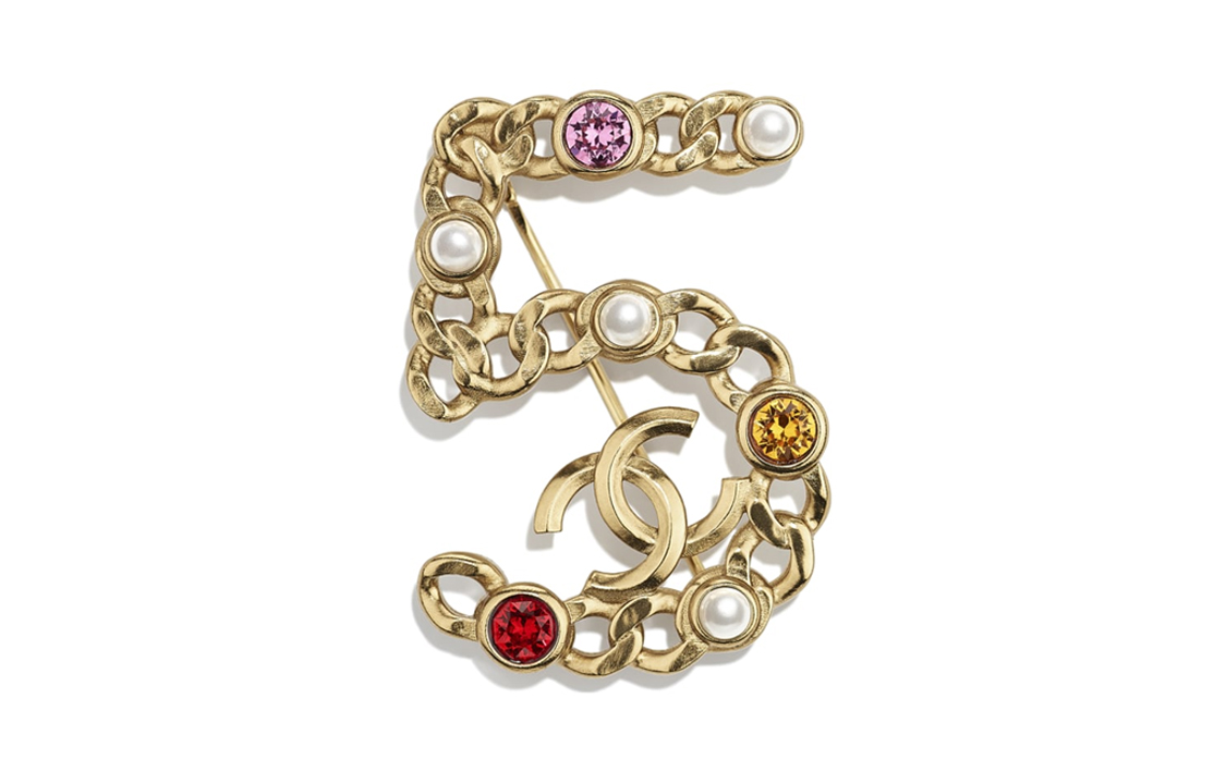 

Женские золотые украшения CHANEL, золотой