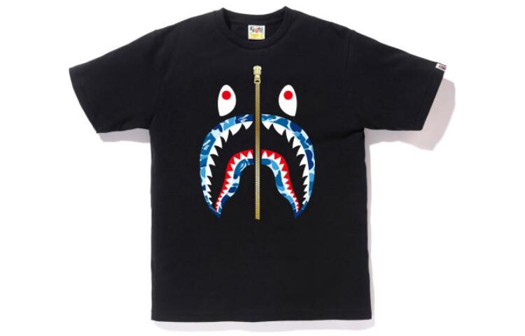 

Футболка Shark Series унисекс A Bathing Ape, белый
