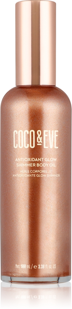 

Антиоксидантное масло для тела с эффектом солнечного меда и мерцанием Coco & Eve, 100 мл
